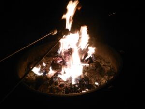 Camping dans la nature