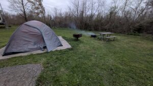 Camping en Louisiane