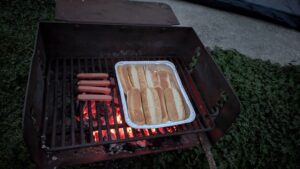 Soirée camping Texas